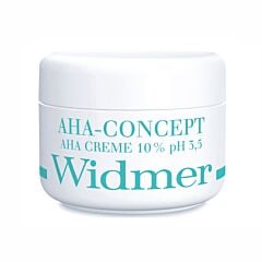 Louis Widmer Crème AHA-Concept 10% Sans Parfum Pot 50ml