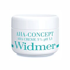 Louis Widmer AHA-Concept Crème 5% Zonder Parfum 50ml