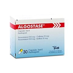Algostase 500mg/50mg 30 Gélules NF