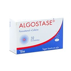 Algostase 500mg/50mg 32 Comprimés Effervescents