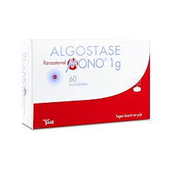 Algostase Mono 1g 60 Comprimés Effervescents
