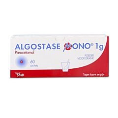 Algostase Mono 1g 60 Sachets