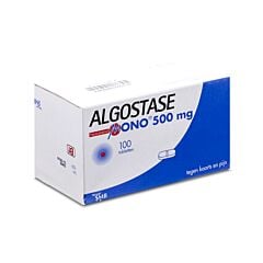 Algostase Mono 500mg Pot 100 Comprimés