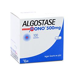 Algostase Mono 500mg 100 Comprimés
