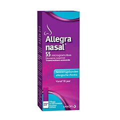 Allegra Nasal Spray 120 Doses