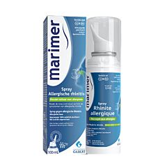 Marimer Rhinite Allergique Eau de Mer 28‰ Spray Nasal 100ml