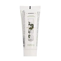 Korres Après-Shampooing Hydratant Aloes & Dictame Tube 40ml