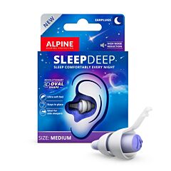 Alpine SleepDeep Bouch Oreille 1 Paire