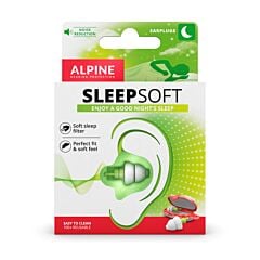 Alpine Sleepsoft Bouchons d'Oreilles 1 Paire