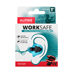 Alpine Worksafe Oordopjes 1 Paar