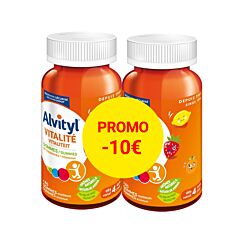 Alvityl Vitalité 2x60 Gommes Promo -10€