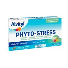 Alvityl Phyto-stress 28 Comprimés