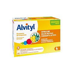 Alvityl Resist 8 Flacons x 10ml