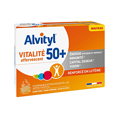 Alvityl Vitalité 50+ - 30 Comprimés Effervescents