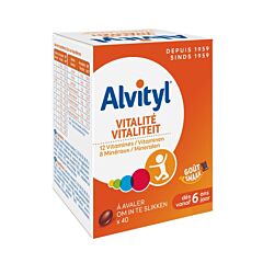 Alvityl Vitalité 40 Comprimés