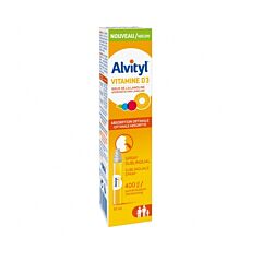 Alvityl Vitamine D3 Spray 10ml