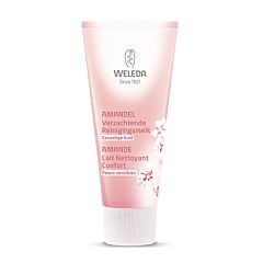 Weleda Lait Nettoyant Confort à l'Amande Peaux Sensibles 75ml