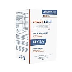 Ducray Anacaps Expert Chute De Cheveux Chronique 90 Gélules