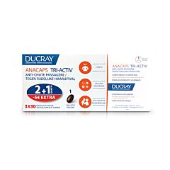 Ducray Anacaps Tri-Activ PROMO 2+1 GRATUIT (3x30 Gélules) -5€ EXTRA
