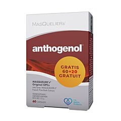 Anthogenol 60 Capsules + 20 GRATIS