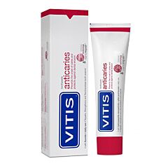 Vitis Anti-Caries Dentifrice Tube 75ml