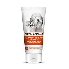 Frontline Pet Care Anti-Klit Shampoo Verstevigend Kat/ Hond 200ml