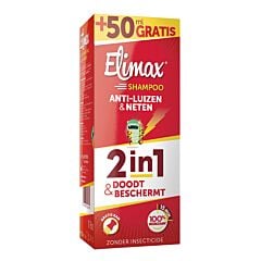 Elimax Shampooing Anti-Poux & Lentes 250ml