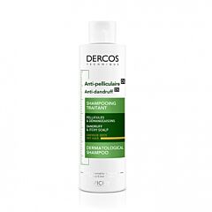 Vichy Dercos Shampooing Anti-Pelliculaire Cheveux Secs Flacon 200ml