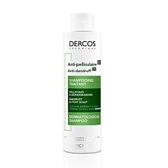 Vichy Dercos Shampooing Anti-Pelliculaire DS Cheveux Normaux à Gras Flacon 200ml