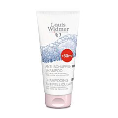 Louis Widmer Shampooing Anti-Pelliculaire Sans Parfum Tube 150ml + 50ml GRATUITS