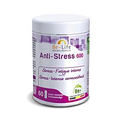 Be-Life Anti-Stress 600 Fatigue Intense 60 Gélules