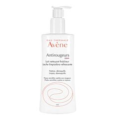 Avène Antirougeurs Clean Lait Nettoyant Fraîcheur Flacon Pompe 400ml