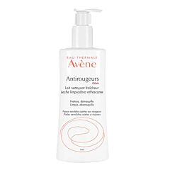 Avène Antirougeurs Clean Lait Nettoyant Fraîcheur Flacon Pompe 400ml