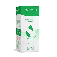 Axitrans Antitranspirant Aisselles Peau Sensible Roller 20ml
