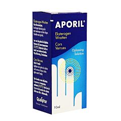 Aporil Oplossing Eksterogen Wratten 9ml