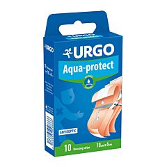 Urgo Aqua Protect Bandes 10cmx6cm 10 Pièces