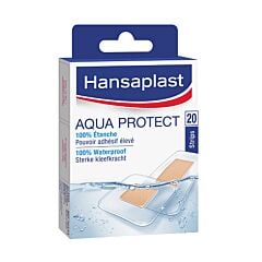 Hansaplast Aqua Protect 20 Pansements Waterproof