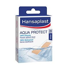 Hansaplast Aqua Protect 20 Pleisters