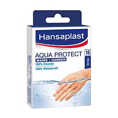 Hansaplast Aqua Protect Mains 16 Pansements