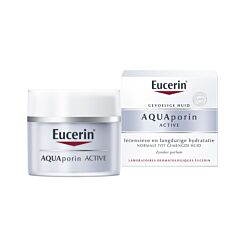 Eucerin Aquaporin Active Gezichtscrème Normale/ Gemengde Huid 50ml