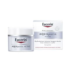 Eucerin AquaPorin Active Soin Hydratant Peau Normale à Mixte Pot 50ml