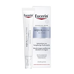 Eucerin AquaPorin Active Contour Yeux Revitalisant Tube Applicateur 15ml