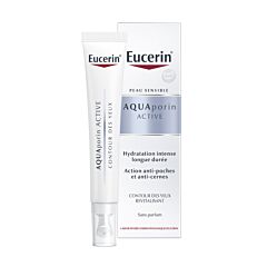 Eucerin AquaPorin Active Contour Yeux Revitalisant Tube Applicateur 15ml