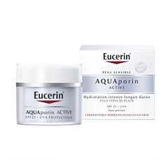 Eucerin AquaPorin Active Soin Hydratant IP25+ UVA Pot 40ml