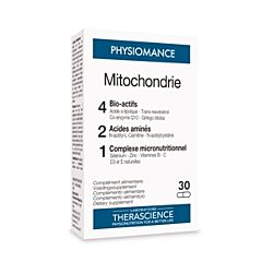 Physiomance Mitochondrie 30 Capsules