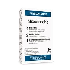 Physiomance Mitochondrie 30 Capsules