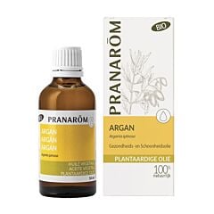 Pranarôm Huile Végétale Argan Bio Flacon 50ml