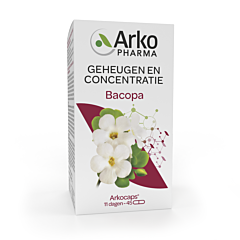 Arkocaps Bacopa Geheugen & Concentratie - 45 Capsules