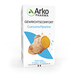 Arkocaps Curcuma Pipérine Confort Articulaire - 40 Gélules