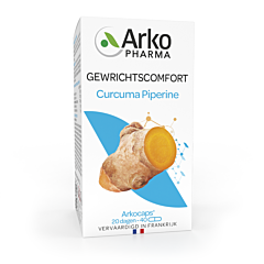 Arkocaps Curcuma Piperine Gewrichtscomfort - 40 Capsules